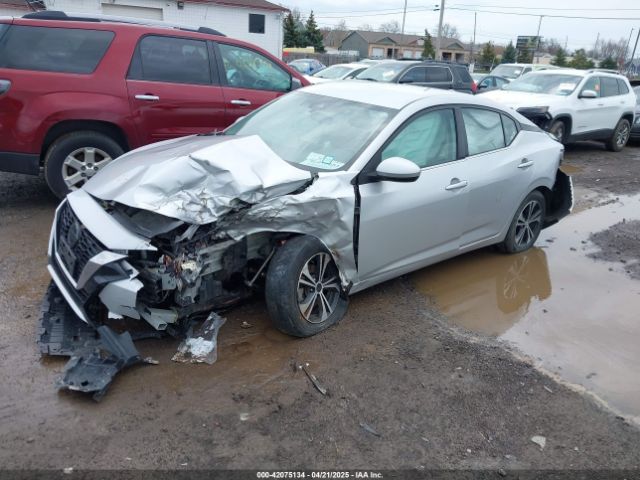 2023 NISSAN SENTRA 3N1AB8CV3PY246290 Photo 1