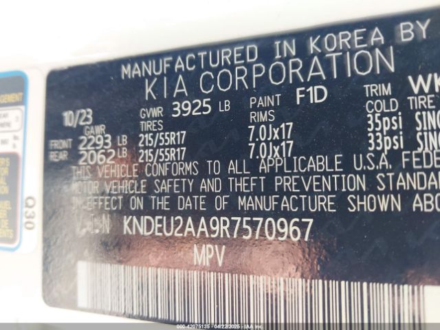 2024 KIA SELTOS KNDEU2AA9R7570967 Photo 8