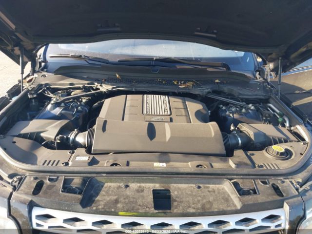SALWR2PF5GA589727 Land Rover Range Rover Sport 3.0l V6 Supercharged Hse