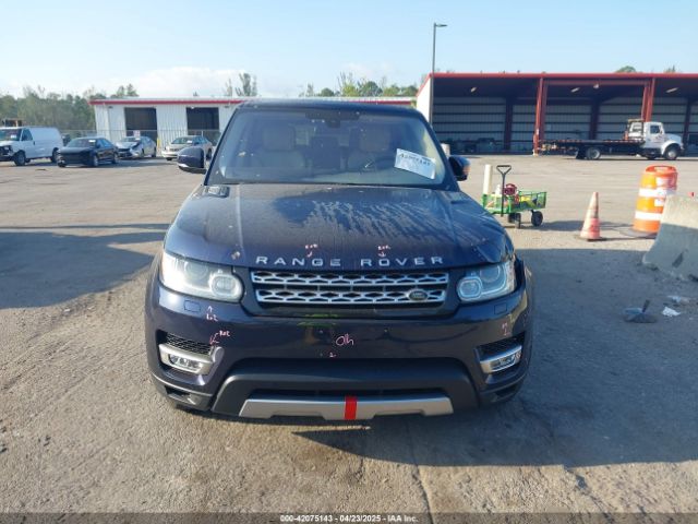 SALWR2PF5GA589727 Land Rover Range Rover Sport 3.0l V6 Supercharged Hse