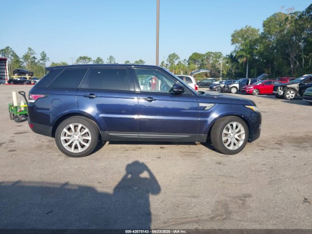 SALWR2PF5GA589727 Land Rover Range Rover Sport 3.0l V6 Supercharged Hse