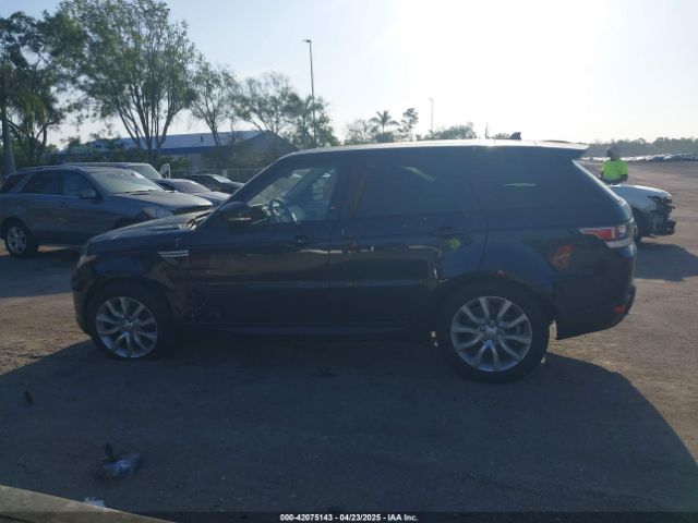 SALWR2PF5GA589727 Land Rover Range Rover Sport 3.0l V6 Supercharged Hse