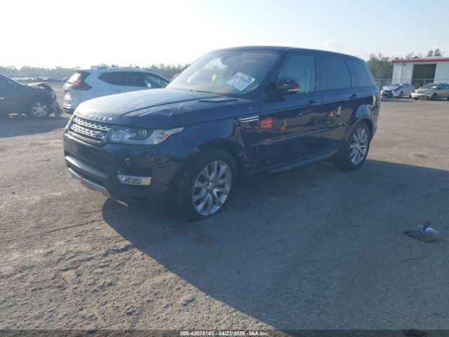 SALWR2PF5GA589727 Land Rover Range Rover Sport 3.0l V6 Supercharged Hse