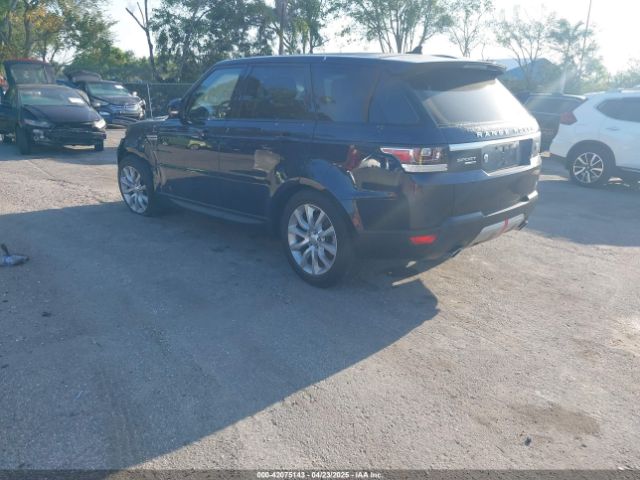 SALWR2PF5GA589727 Land Rover Range Rover Sport 3.0l V6 Supercharged Hse