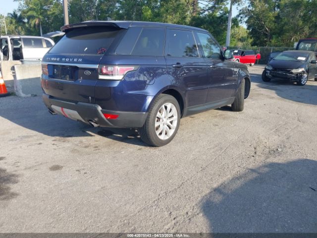 SALWR2PF5GA589727 Land Rover Range Rover Sport 3.0l V6 Supercharged Hse