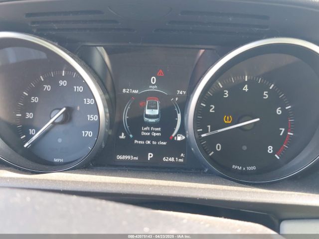 SALWR2PF5GA589727 Land Rover Range Rover Sport 3.0l V6 Supercharged Hse