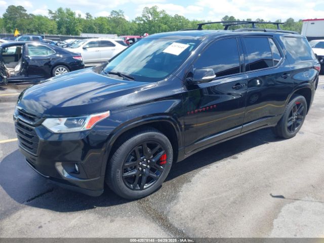 1GNEVJKW1JJ249568 Chevrolet Traverse Premier