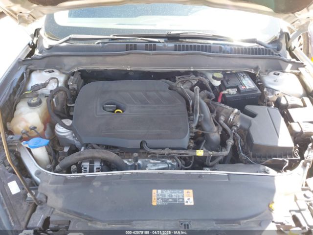 3FA6P0HDXER236438 Ford FUSION SE