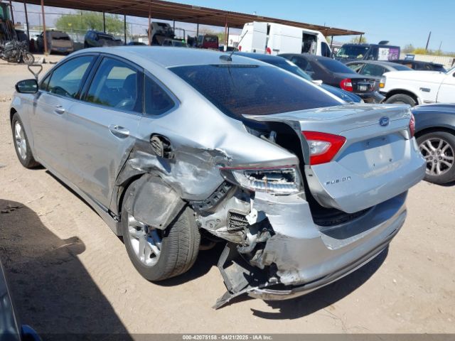 3FA6P0HDXER236438 Ford FUSION SE