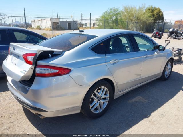 3FA6P0HDXER236438 Ford FUSION SE