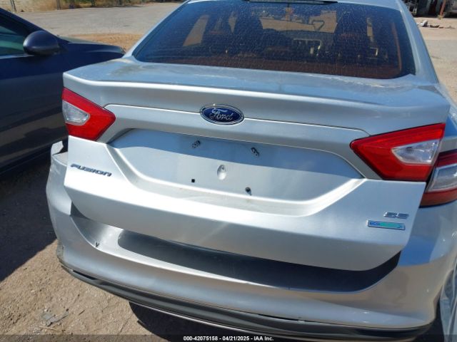 3FA6P0HDXER236438 Ford FUSION SE