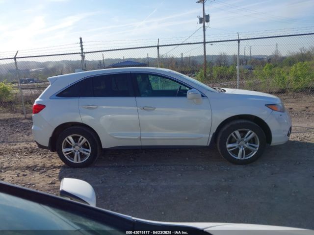 5J8TB4H55FL015973 Acura RDX