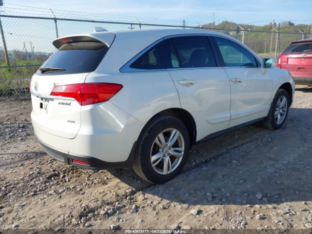 5J8TB4H55FL015973 Acura RDX