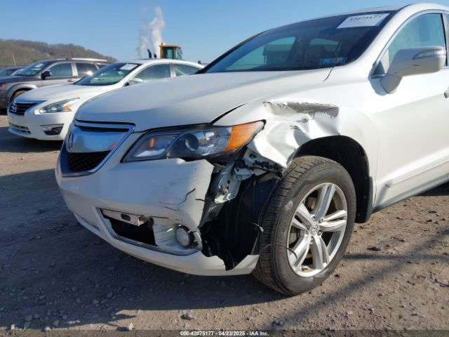 5J8TB4H55FL015973 Acura RDX