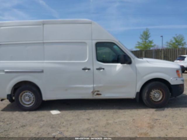 1N6BF0LY1GN802432 Nissan Nv Cargo Nv2500 Hd S V6
