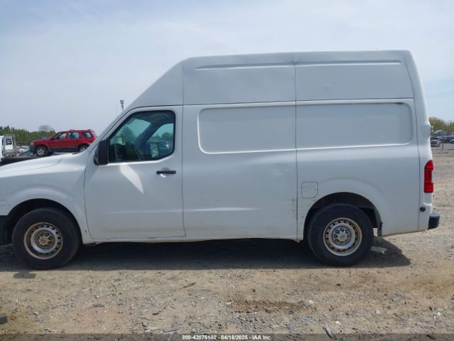 1N6BF0LY1GN802432 Nissan Nv Cargo Nv2500 Hd S V6