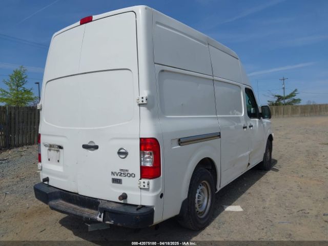 1N6BF0LY1GN802432 Nissan Nv Cargo Nv2500 Hd S V6