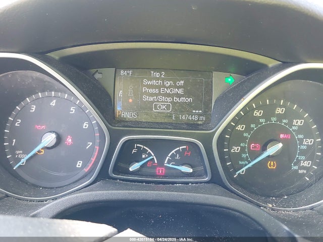 1FADP3J29EL240156 Ford 2014