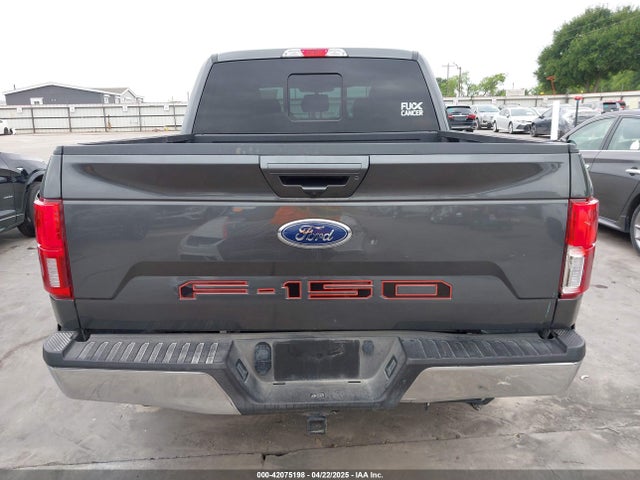 1FTEW1C50LKE93690 Ford F-150 Lariat