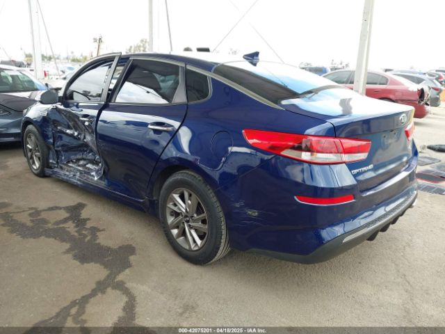 5XXGT4L38KG321546 KIA Optima Lx