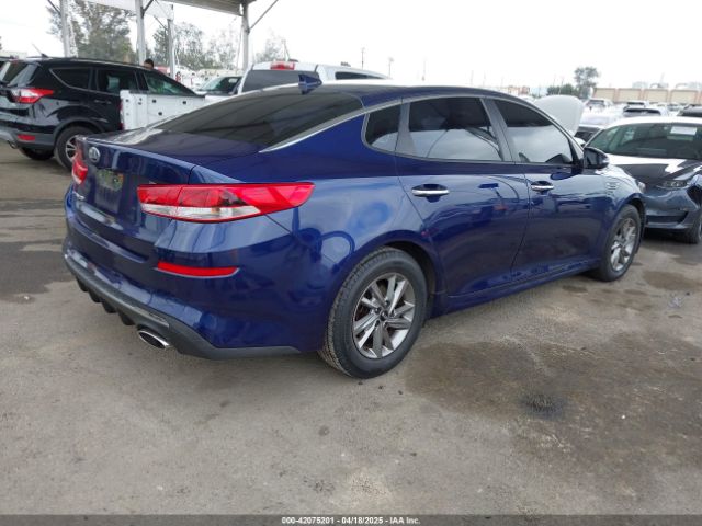 5XXGT4L38KG321546 KIA Optima Lx