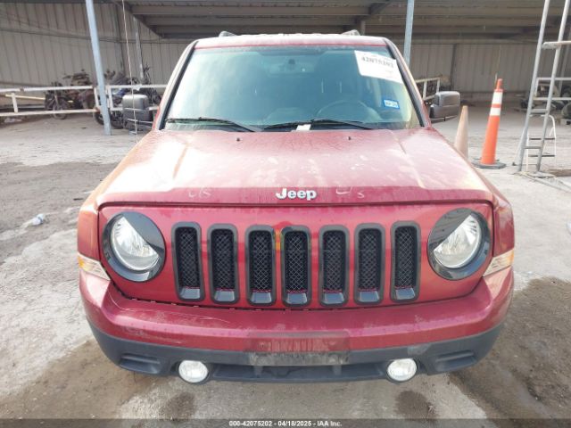 1C4NJPBB5GD574882 Jeep Patriot Sport