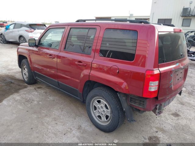 1C4NJPBB5GD574882 Jeep Patriot Sport