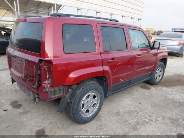 1C4NJPBB5GD574882 Jeep Patriot Sport