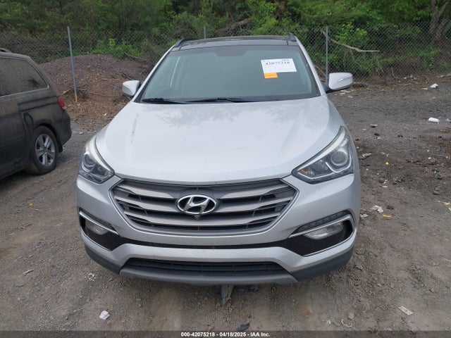 5XYZU3LB7JG549653 Hyundai Santa Fe Sport 2.4l