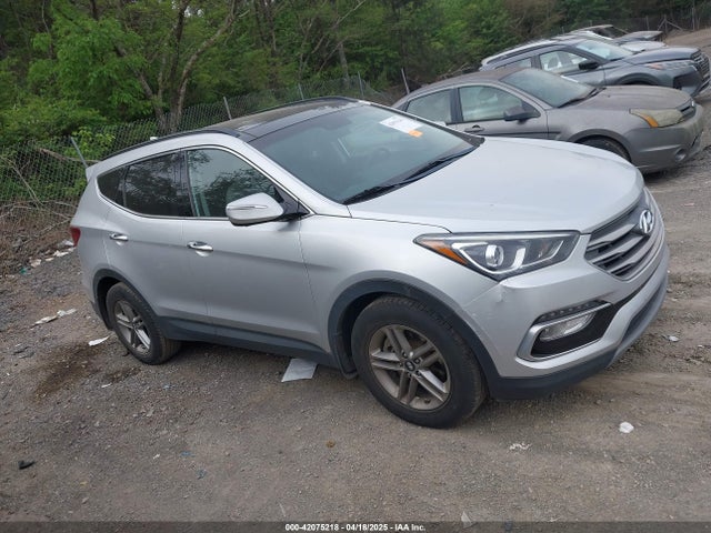 5XYZU3LB7JG549653 Hyundai Santa Fe Sport 2.4l