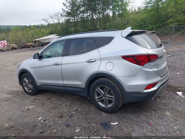 5XYZU3LB7JG549653 Hyundai Santa Fe Sport 2.4l
