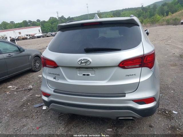 5XYZU3LB7JG549653 Hyundai Santa Fe Sport 2.4l