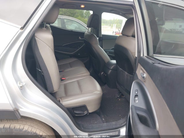 5XYZU3LB7JG549653 Hyundai Santa Fe Sport 2.4l