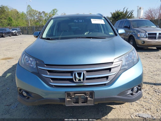 2HKRM4H78EH610467 Honda Cr-v Ex-l