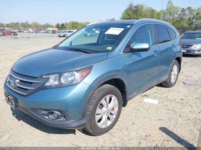 2HKRM4H78EH610467 Honda Cr-v Ex-l