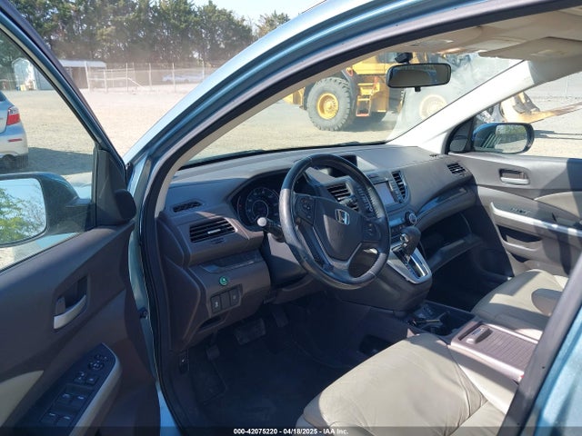 2HKRM4H78EH610467 Honda Cr-v Ex-l