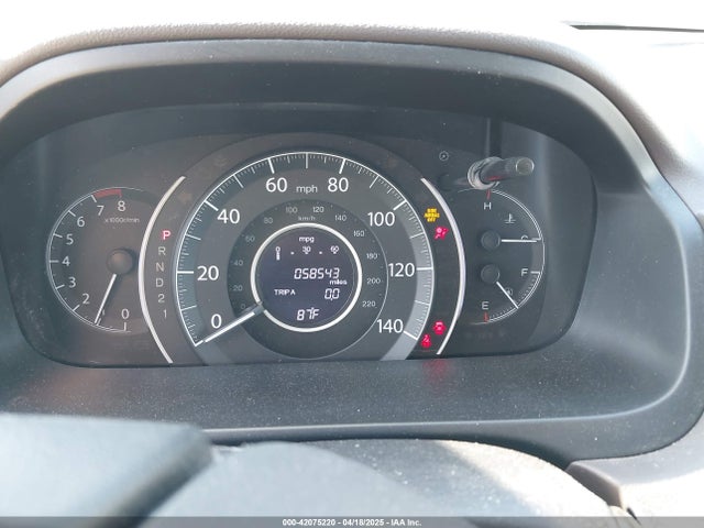 2HKRM4H78EH610467 Honda Cr-v Ex-l