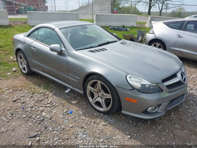 2011 MERCEDES-BENZ SL 550 WDBSK7BA9BF165156