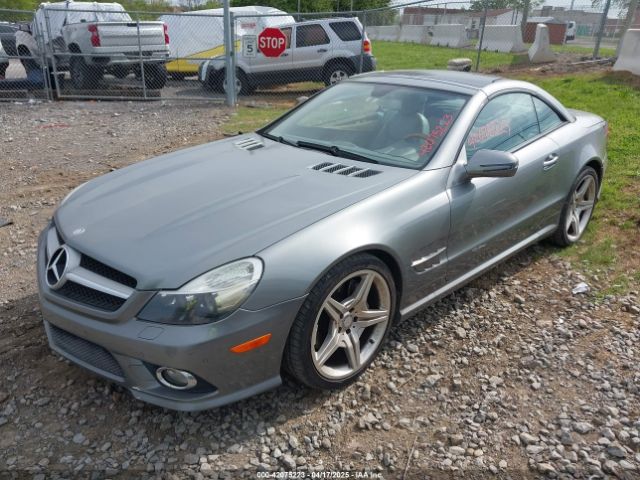 2011 MERCEDES-BENZ SL 550 WDBSK7BA9BF165156 Photo 1