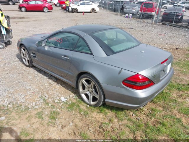 2011 MERCEDES-BENZ SL 550 WDBSK7BA9BF165156 Photo 2