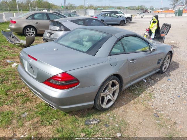 2011 MERCEDES-BENZ SL 550 WDBSK7BA9BF165156 Photo 3