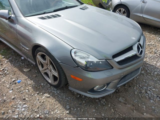 2011 MERCEDES-BENZ SL 550 WDBSK7BA9BF165156 Photo 5