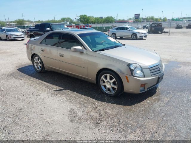2004 CADILLAC CTS 1G6DM577140177526