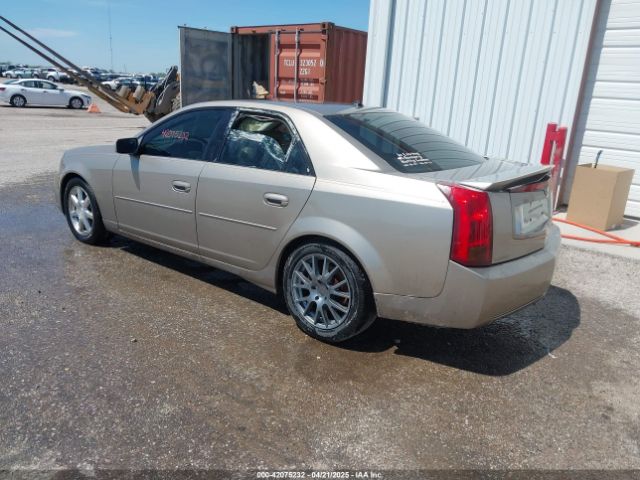 2004 CADILLAC CTS 1G6DM577140177526 Photo 2
