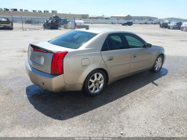 2004 CADILLAC CTS 1G6DM577140177526 Photo 3