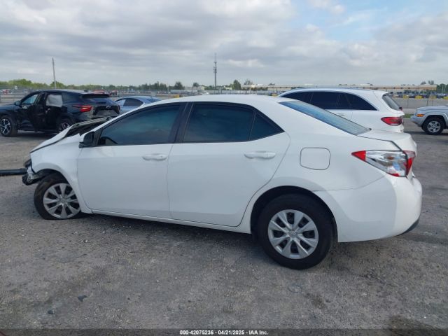 2T1BURHE0EC076381 Toyota COROLLA L