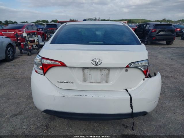 2T1BURHE0EC076381 Toyota COROLLA L