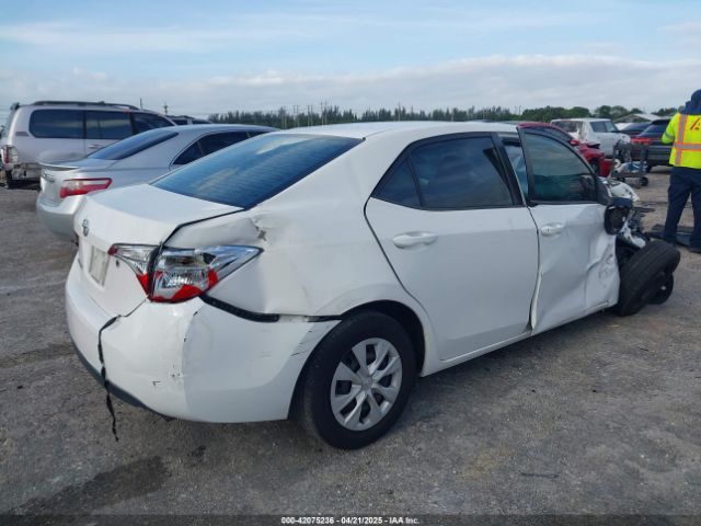2T1BURHE0EC076381 Toyota COROLLA L