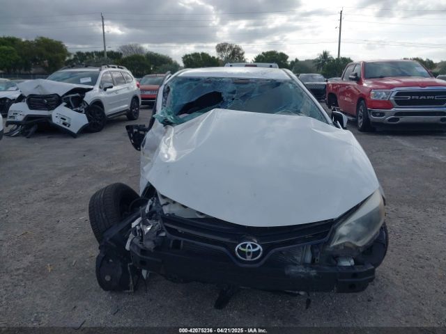 2T1BURHE0EC076381 Toyota COROLLA L