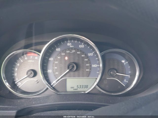 2T1BURHE0EC076381 Toyota COROLLA L